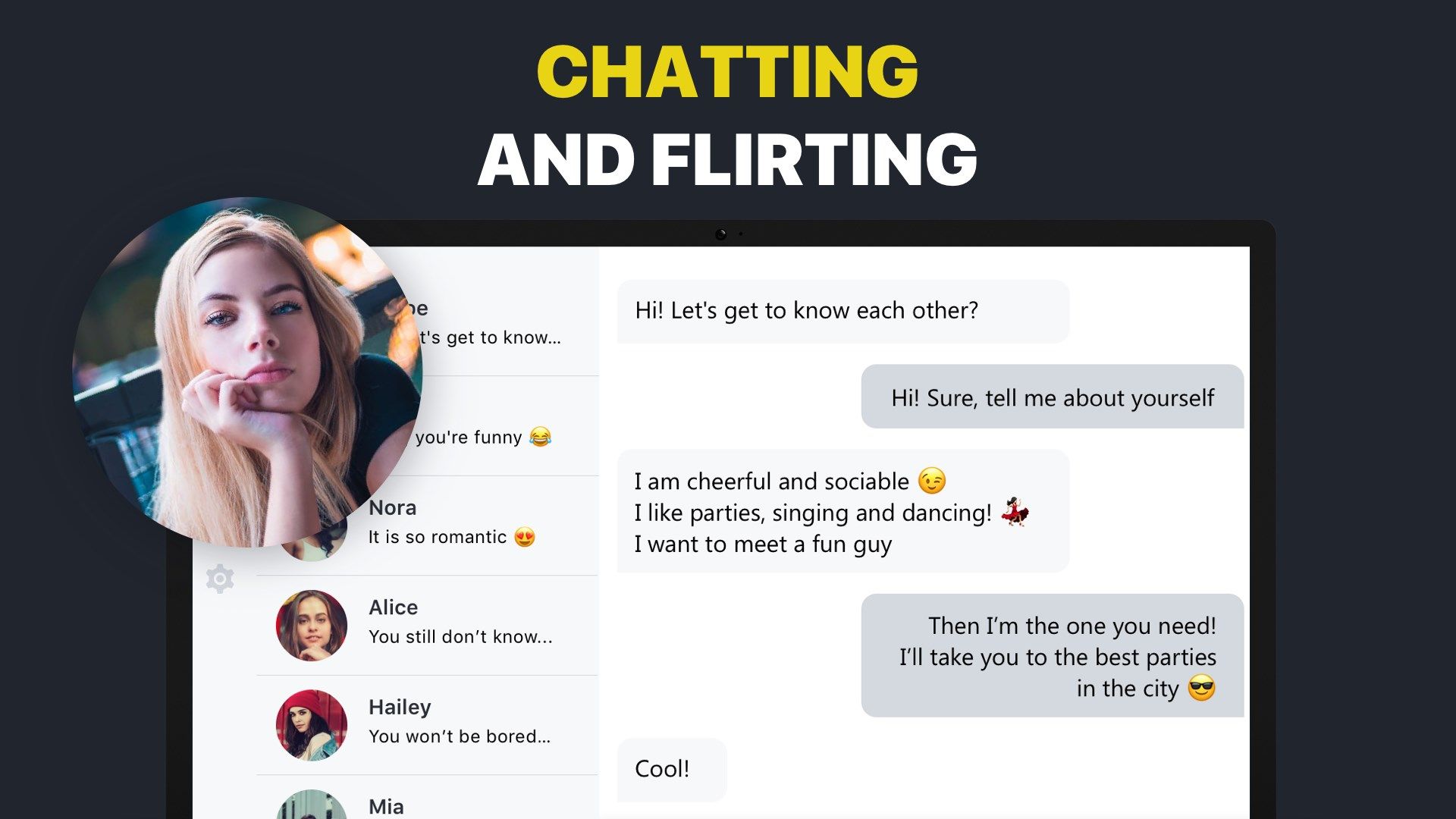 My Virtual Girl: Girlfriend Chatbot