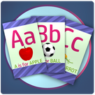 Learn ABC's - Flash Cards Game
