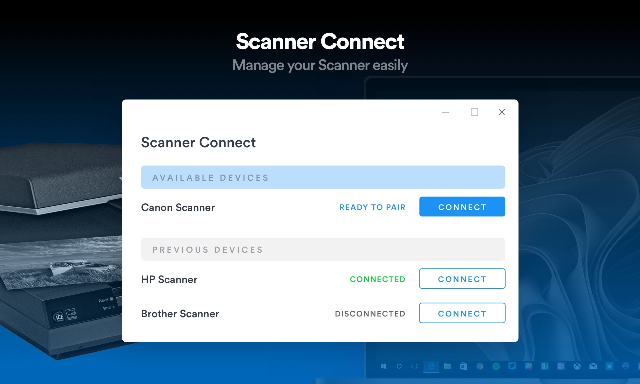 Scanner Connect