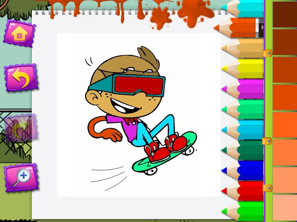 loude coloring adventures