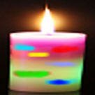Glowing Light Colorful Screen Lantern: make your phone as glowing light stick