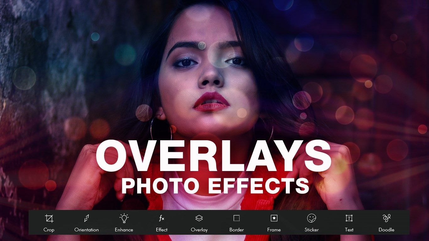 Overlays and Photo Blender
