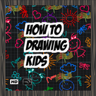 how to drawing kids
