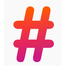 Hashtag for social media