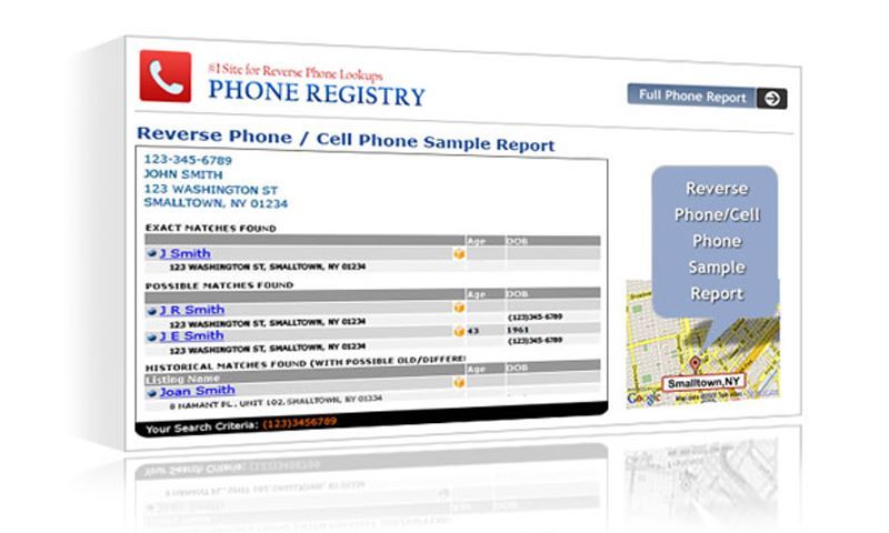 Phone Registry Tracker