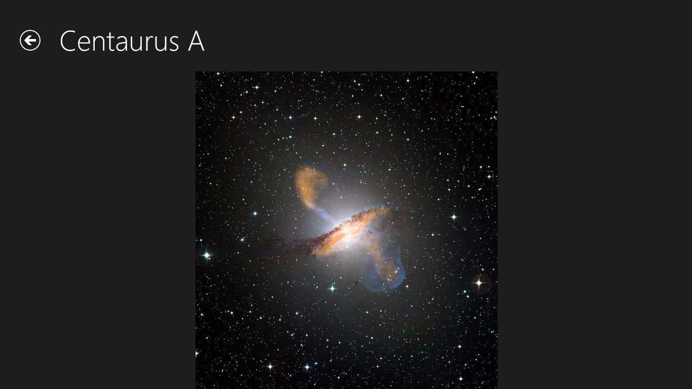 Centaurus A - High resolution picture