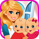 My Newborn Twins Baby & Mommy Care - Pregnancy Doctor Games FREE