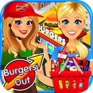 Drive Thru & Drugstore Simulator - Kids Fast Food Games & Shopping Games FREE