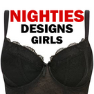 Night Dress Designs for Girls 2017 - Bra Panty Set