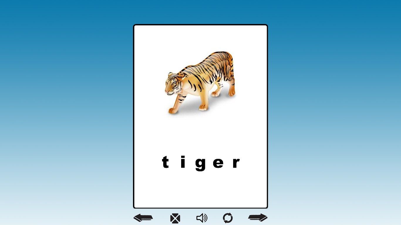 Spell: tiger