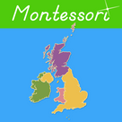 Montessori Geography - United Kingdom