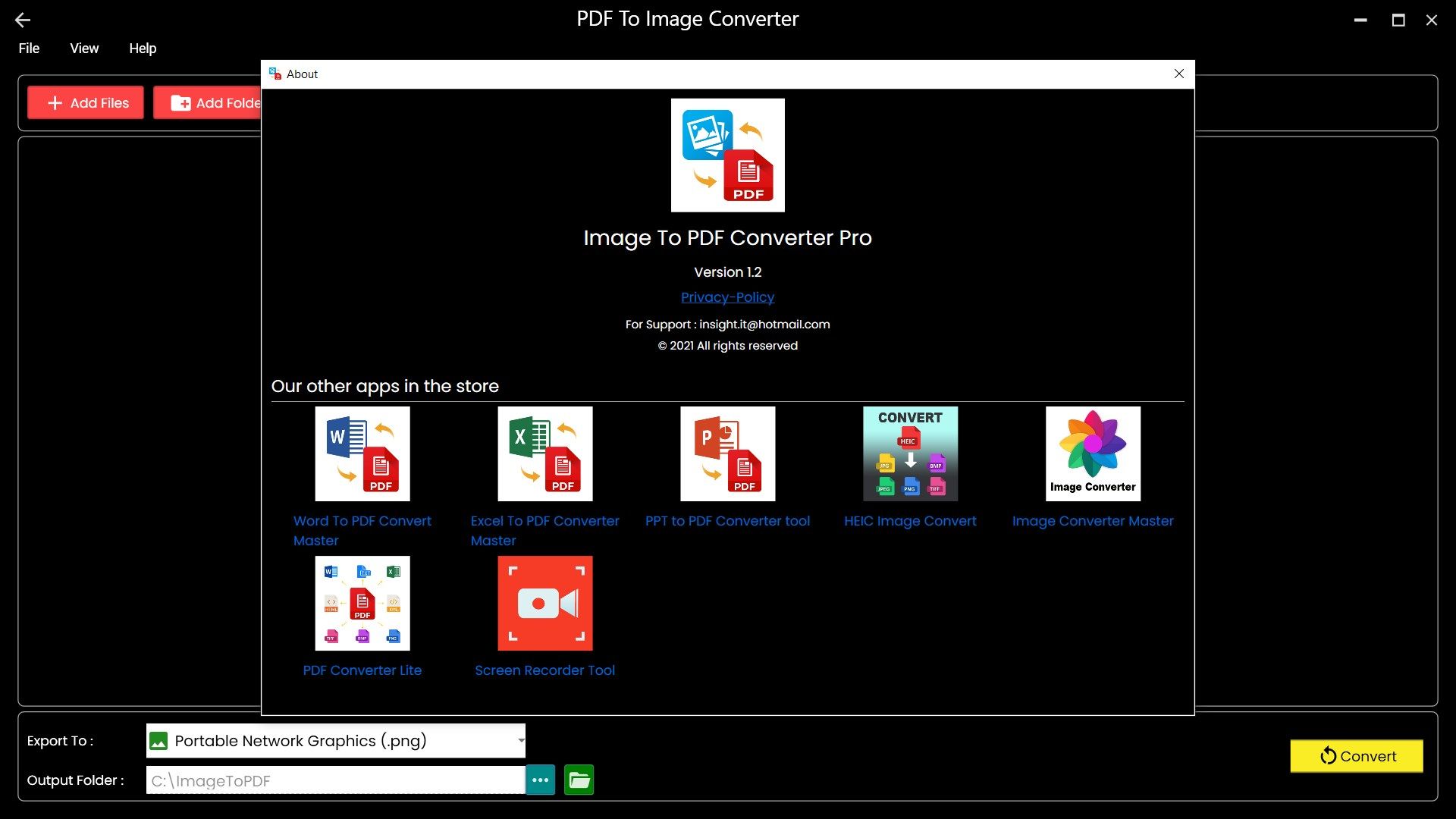 Image To PDF Converter Pro