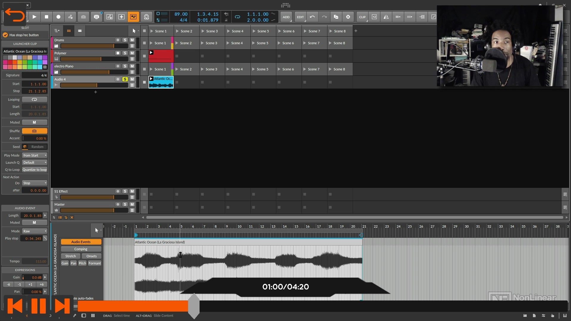 Adv Production Workflows for BitWig Studio