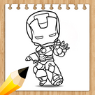 How to draw a Super Hero Step by Step