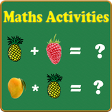 Virtual Different Maths Activities