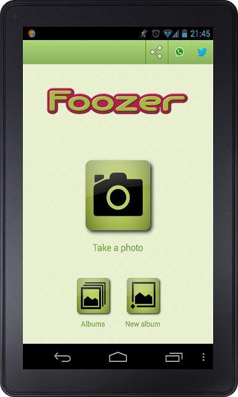 Foozer Free (Photo Album Organizer)