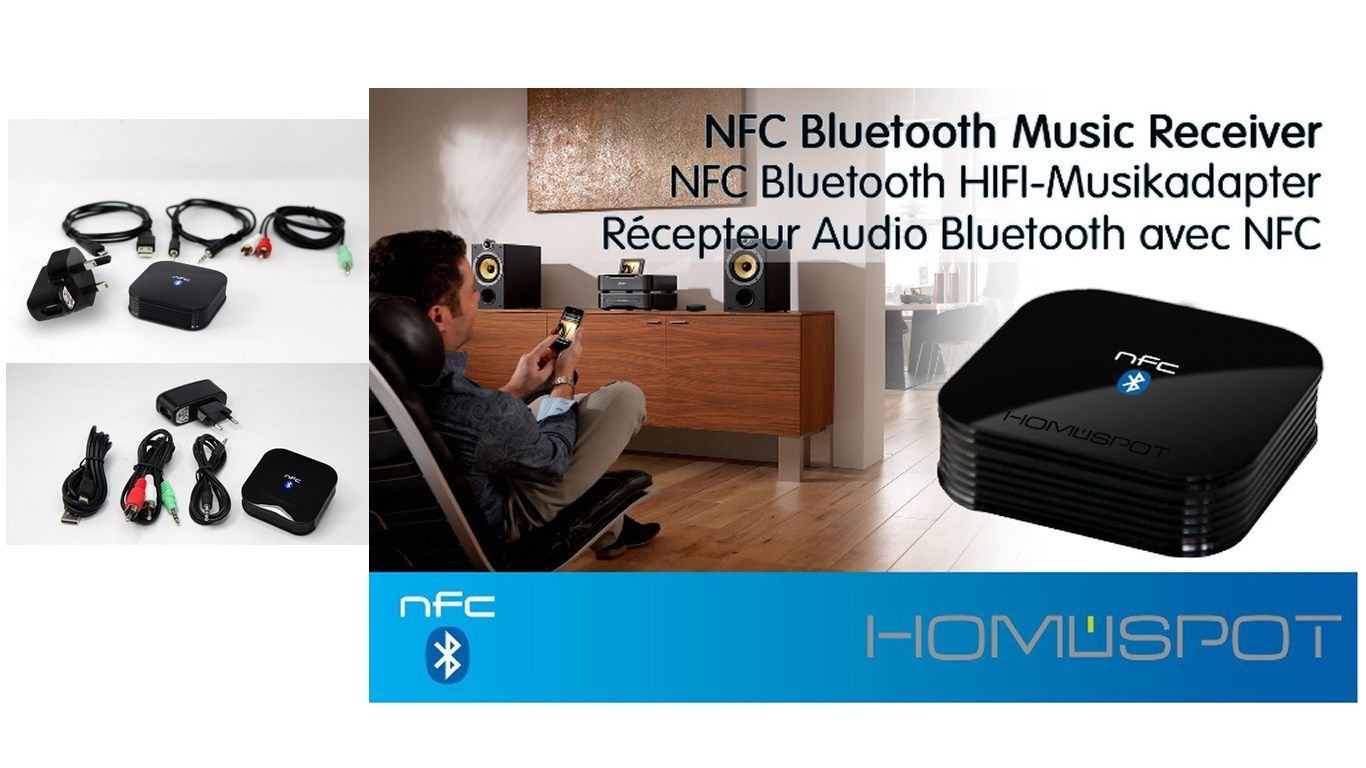 Juke software, Bluetooth music receiver