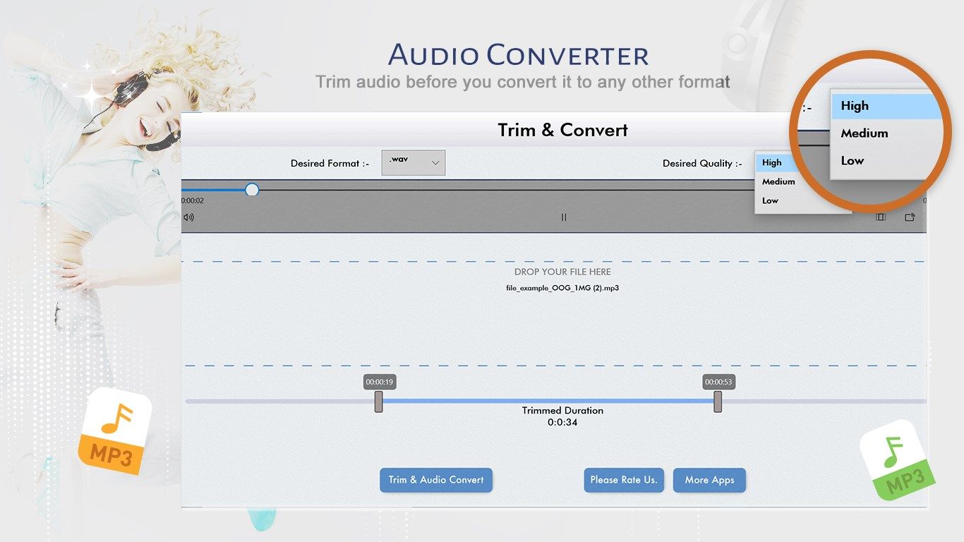 Audio Converter Any Format