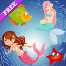 Mermaid Puzzles for Toddlers and Little Girls FREE