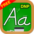 123s ABCs Kids Alphabet Tracing Game - Manuscript Print Letters DNP Style