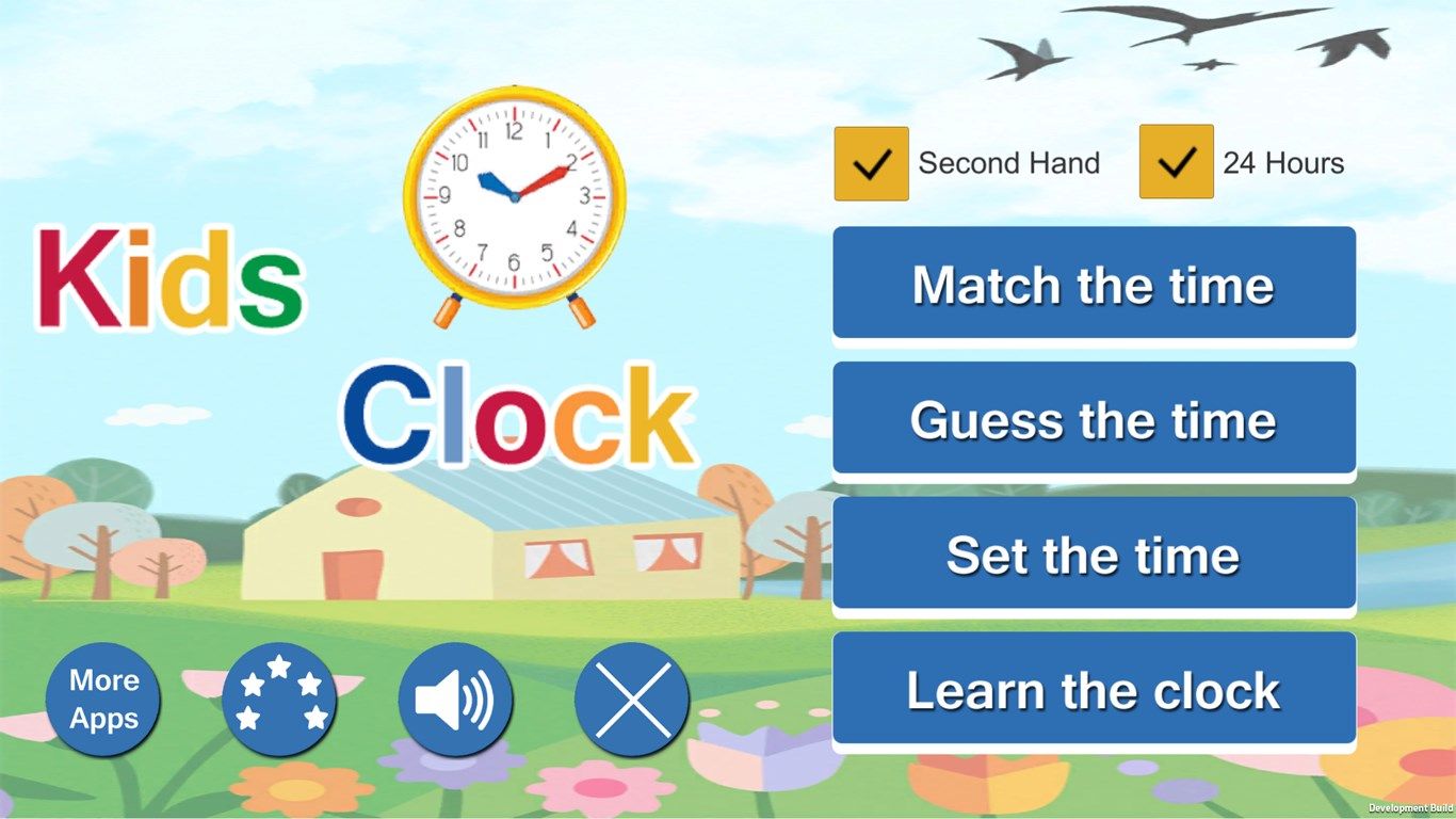 Kids Clock Learning