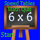 Speed Tables Math Quiz