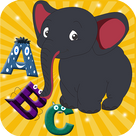 Tap and learn ABC, Preschool kids game to learn alphabets, phonics with animation and sound