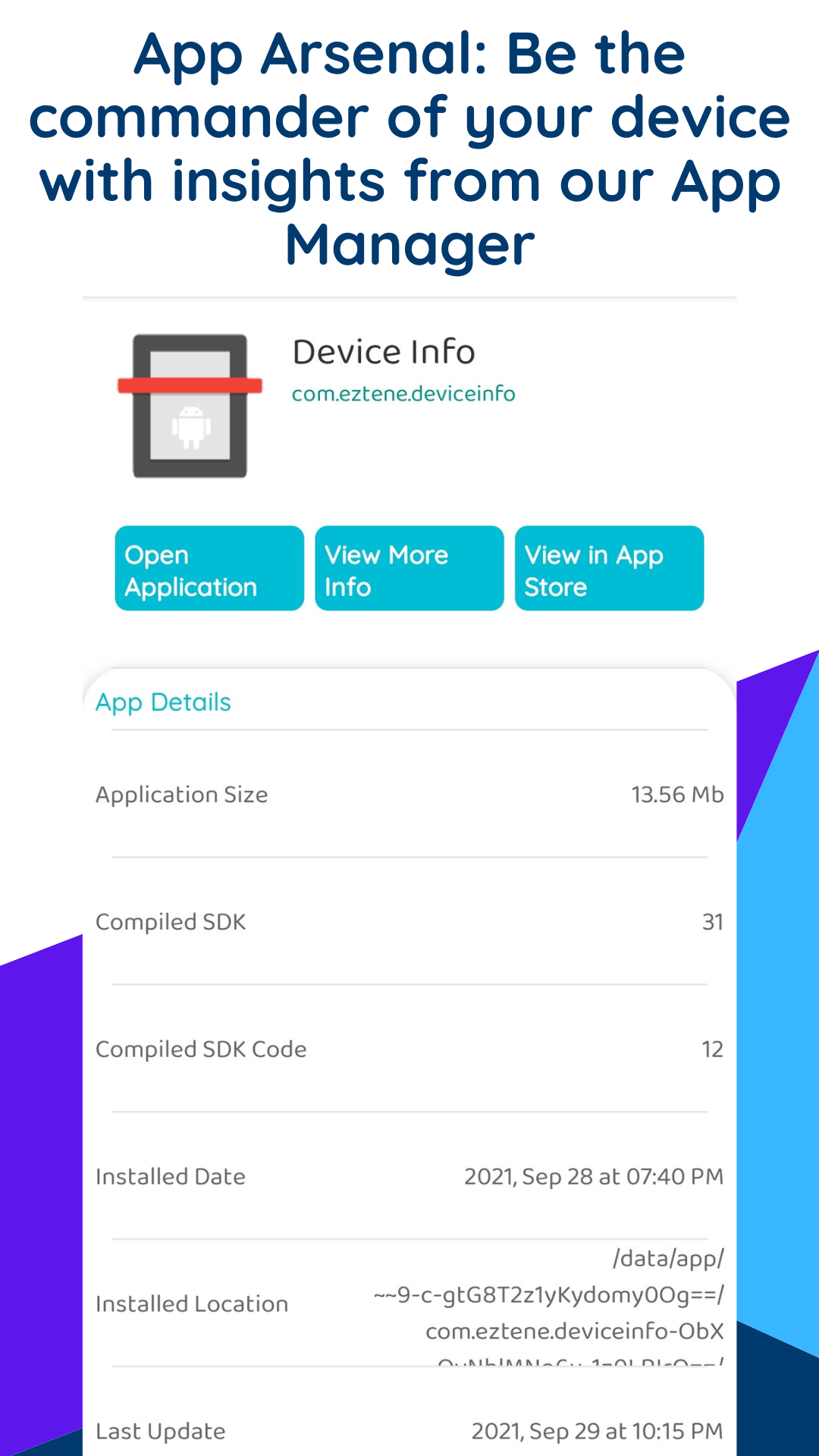 Device Info - Find Your Device Information