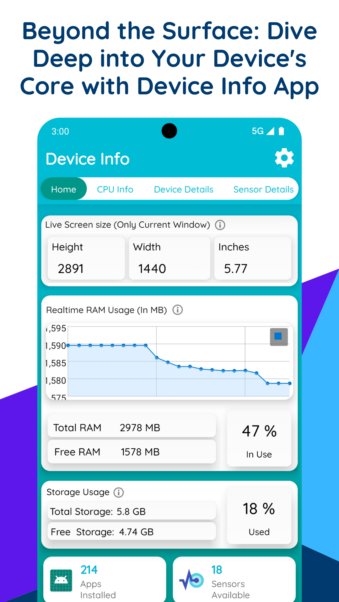 Device Info - Find Your Device Information