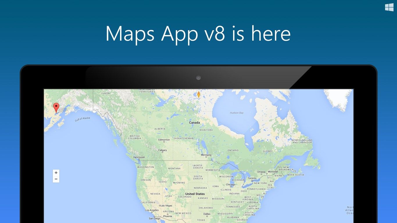Maps App v8