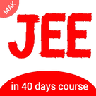 JEE in 40 days challenge