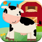 Barnyard Games! Farm Animal Sounds & Games For Toddlers Ages 1 2 3 Free