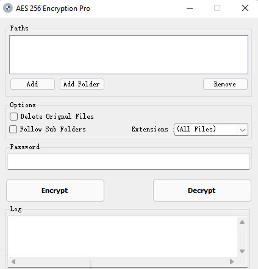 AES 256 Encryption Pro