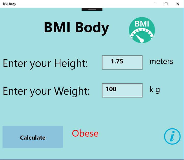 BMI body