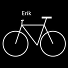 Cyclist Erik