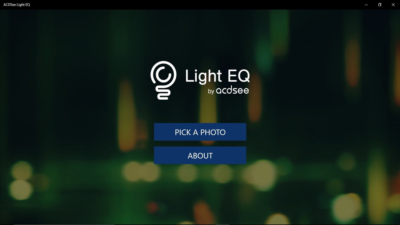 Light EQ by acdsee. Experience the ease of effortless automatic exposure adjustment. Powered by ACDSee’s patented Light EQ technology.