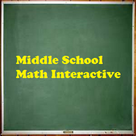 Middle School Math Interactive