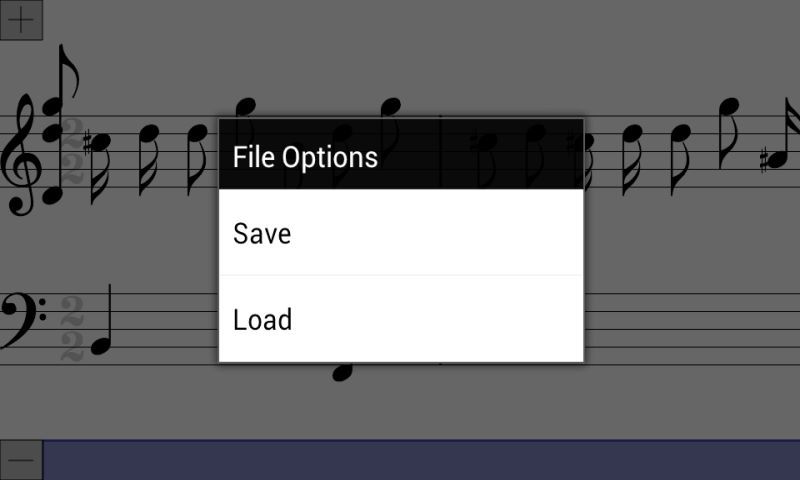 Musical Note Pad Free