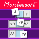 Number Sequencing - What Comes Before, After & In Between? - Montessori Math for Preschool & Kindergarten
