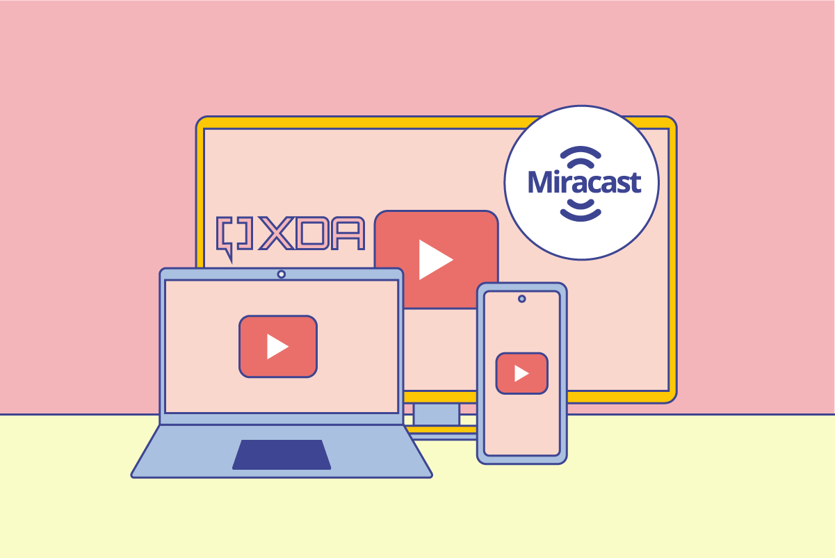 Screen Mirroring : Miracast