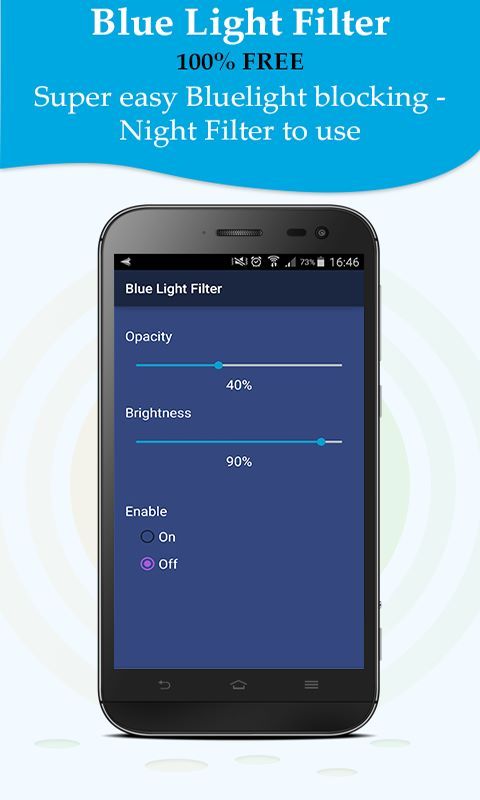Blue Light Filter - Eye Care, Night Mode Android