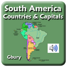 South America Countries and Capital Cities