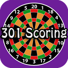 Darts 301 Scoring