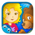 Goldilocks and the Three Bears - Interactive book for kids  