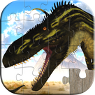 Dinosaur Jigsaw Puzzles for Kids - Free Trial Edition - Fun and Educational Jigsaw Puzzle Game for Kids and Preschool Toddlers, Boys and Girls 2, 3, 4, or 5 Years Old