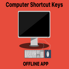 Computer Shortcut Keys : Offline App