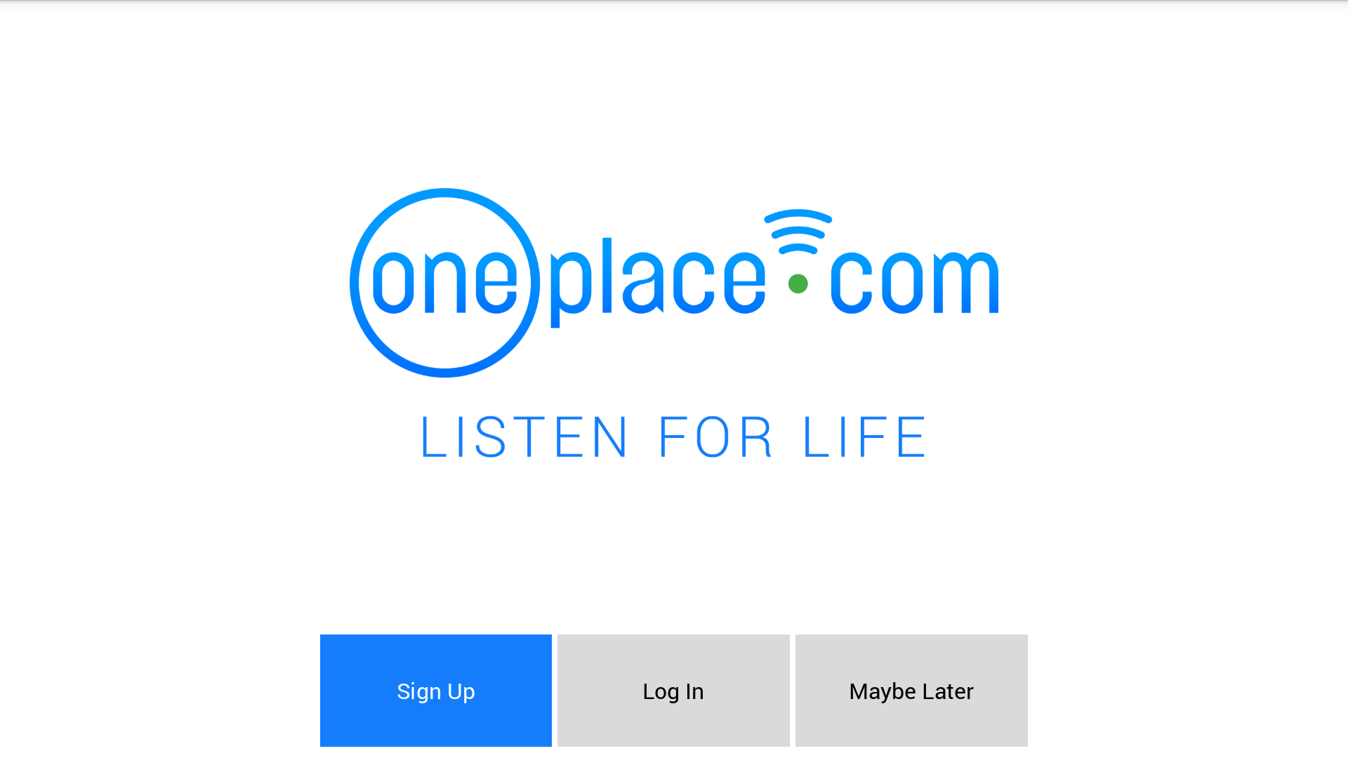 OnePlace Christian Teaching Radio