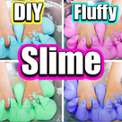 How to Make Fluffy Glitter Slime