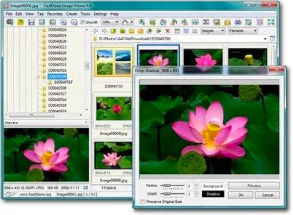 FastSton Image Viewer