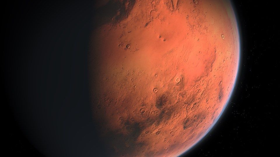 Mars 3D Real live Wallpaper (Interactive)